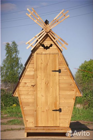 Уличный туалет от производителя ACC338