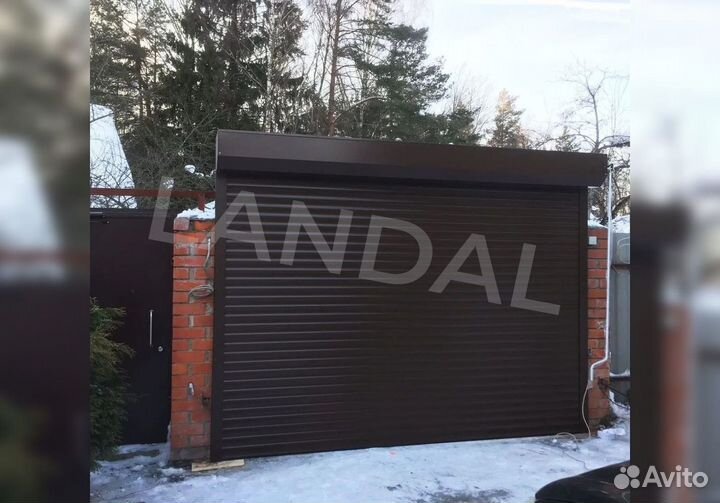 Автоматические роллетные ворота