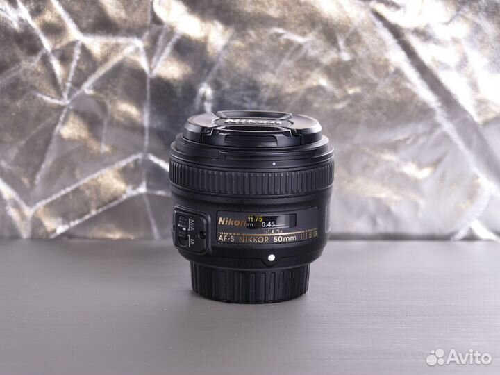 Nikon AF-S 50mm f/1.8 G