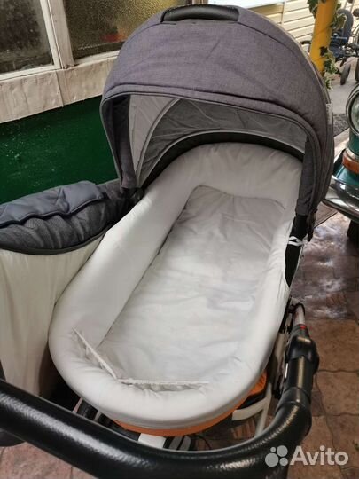 Коляска 2в1 Riviera Caretto