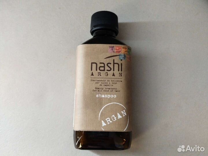 Маска-спрей Nashi Argan