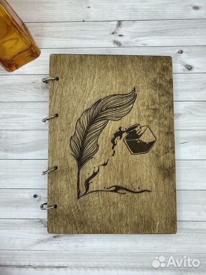 Ежедневник с гравировкой 