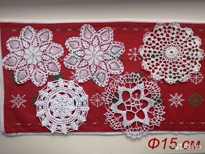 Салфеточки для уюта в доме