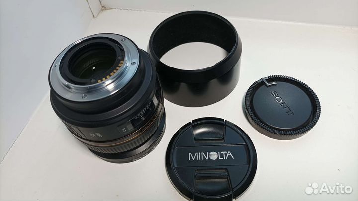 Объектив Minolta AF 85mm G(D )