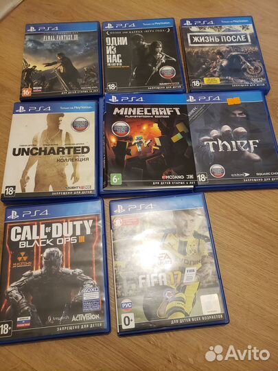 Игры на ps4