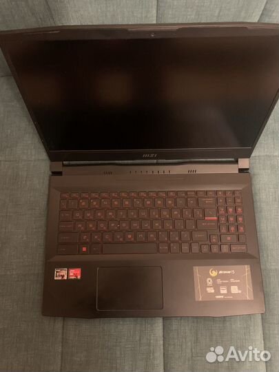 Ноутбук msi