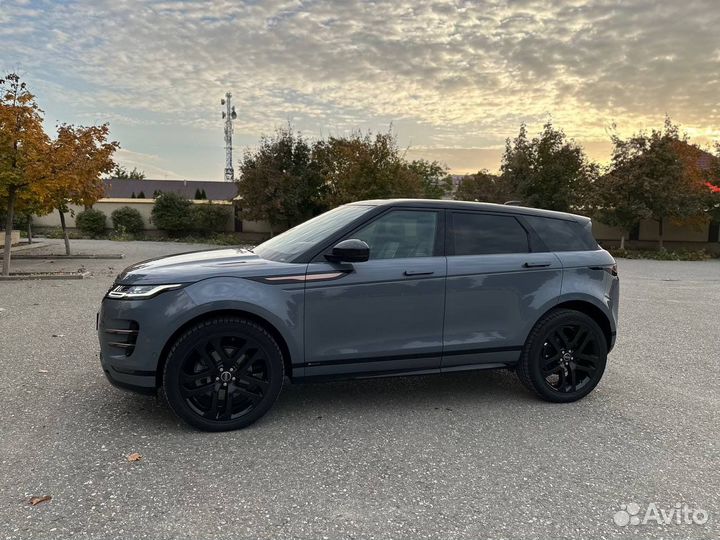 Land Rover Range Rover Evoque 2.0 AT, 2019, 54 000 км