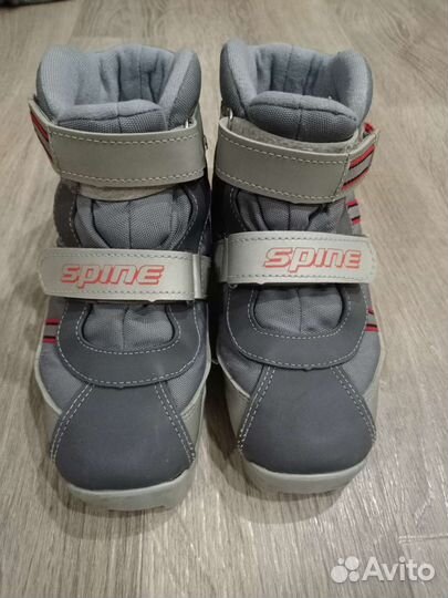 Лыжные ботинки 33 размер