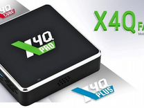 Ugoos X4 Q Pro Смарт тв бокс, приставка TV BOX