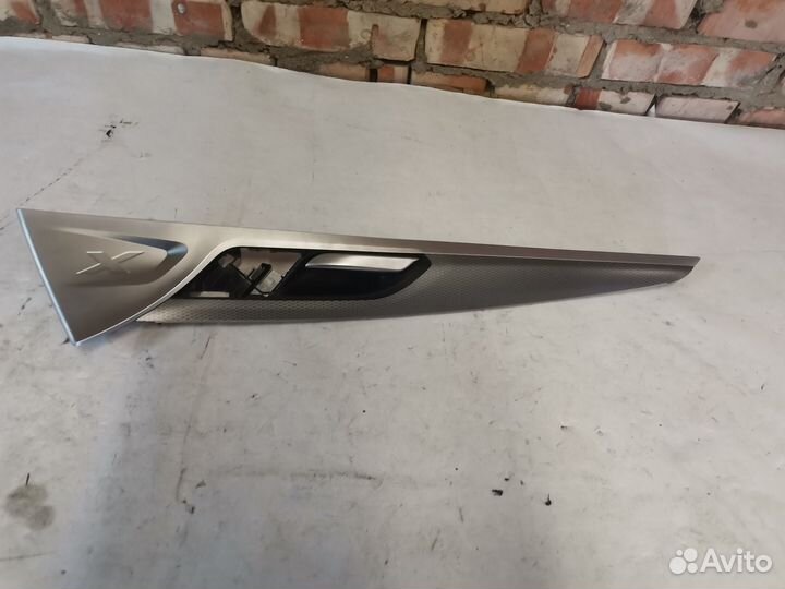 Накладки салона задняя П bmw x3 m f97