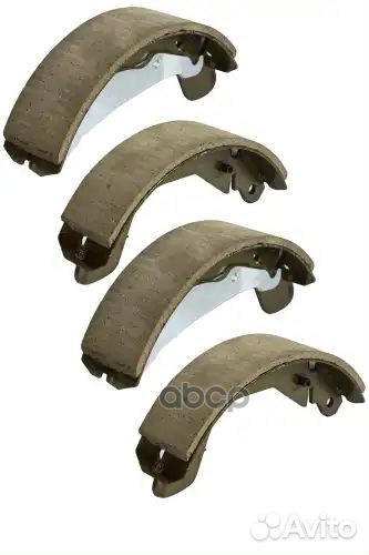 Колодки тормозные барабанные Daewoo Nexia/Espero