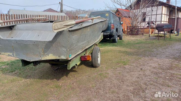 Прогресс 4 с прицепом