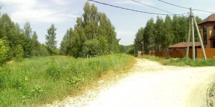 Участок 13,3 сот. (ИЖС)