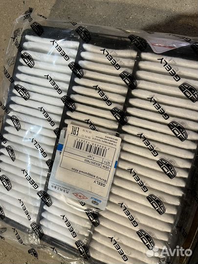 Воздушный фильтр Geely оригинал