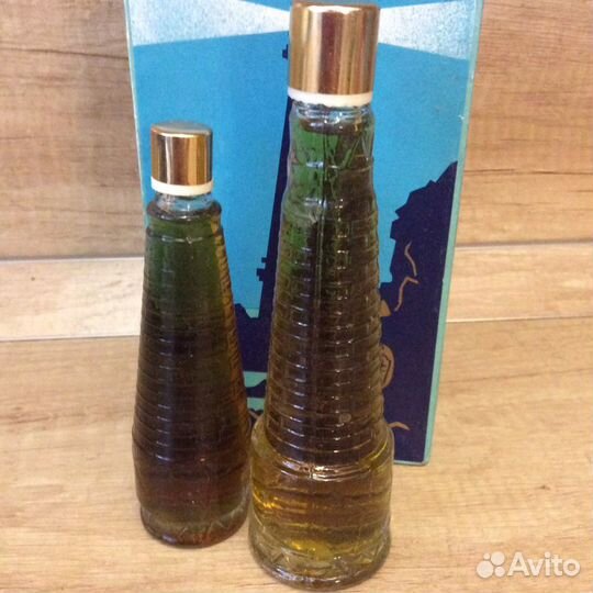Винтажный набор духи+одеколон «Огни маяка»