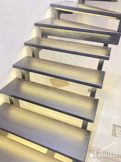 Подсветка лестницы с датчиком движения