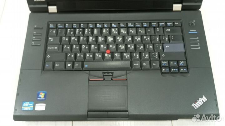 Ноутбук Lenovo Thinkpad L520