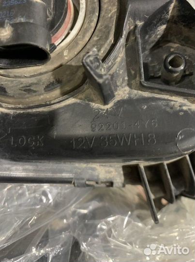 Птф левый Kia Rio QL