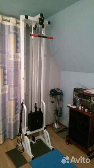 Тренажер верхняя, нижняя тяга, мтб Бубновского