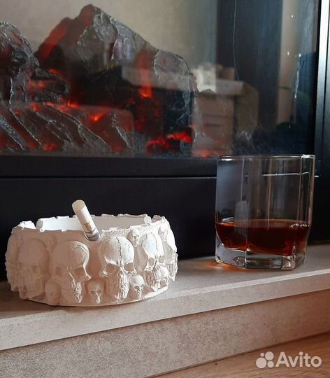 Пепельница декор для дома и офиса