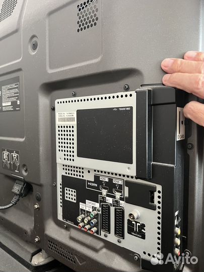 Телевизор panasonic tx-pr42c11 106 диагональ