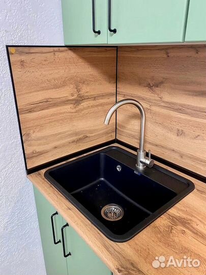 Прямая кухня любой сложности и цвета