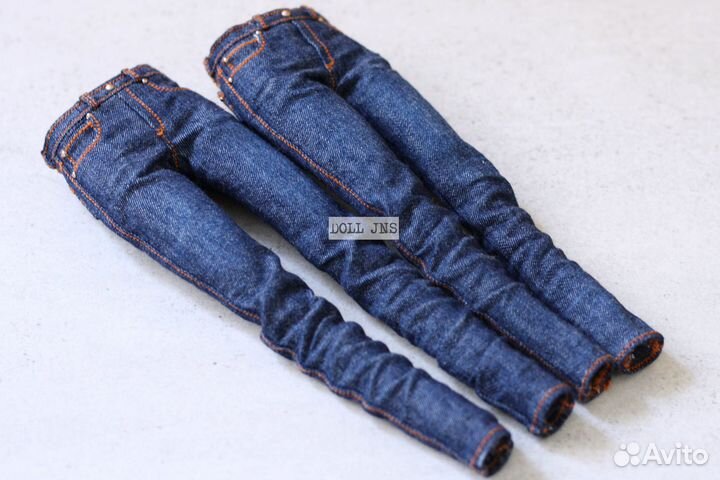 Джинсы для Барби мтм