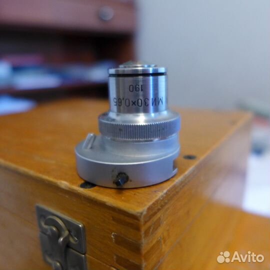 Объективы окуляры запчасти к микроскопам ломо