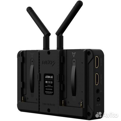 Накамерный монитор 5.5 Vaxis Atom A5 Wireless RX/TX hdmi