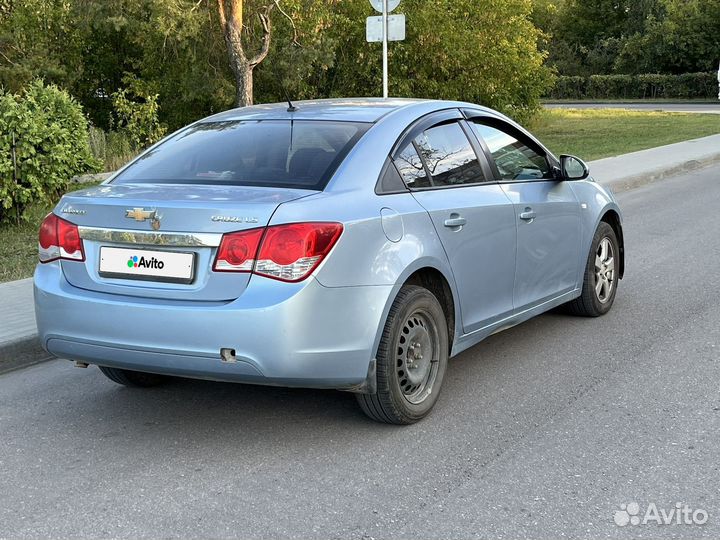Chevrolet Cruze, 2012