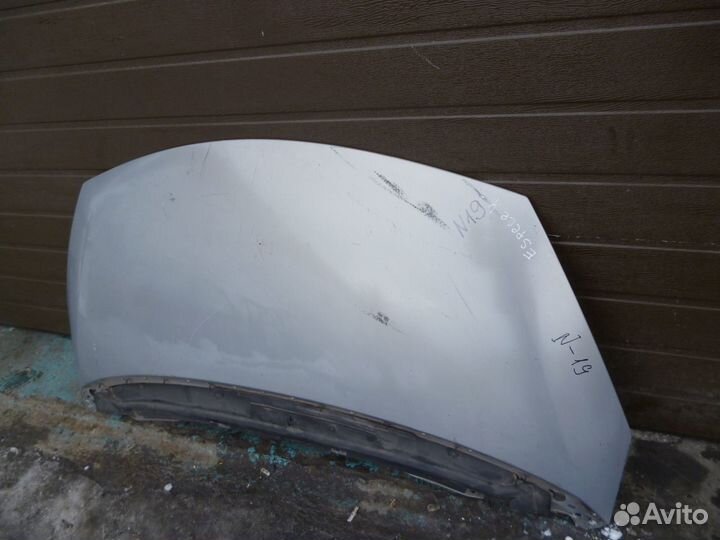 Капот renault espace 4 Рено Эспейс 4 Renault Espac