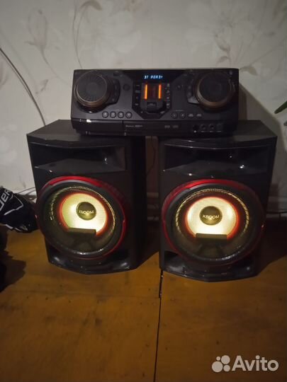 Акустические колонки бу для дома