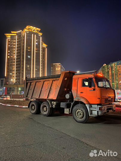 Услуги самосвала