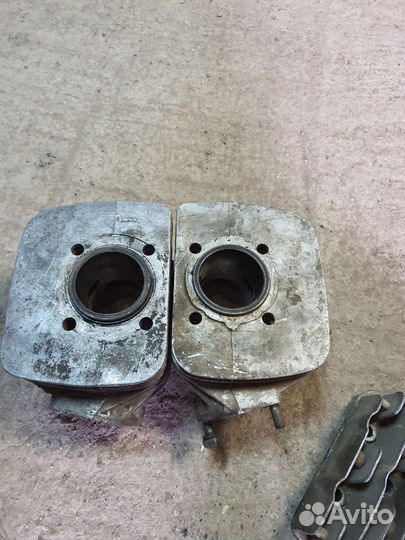 Запчасти мотоцикла иж