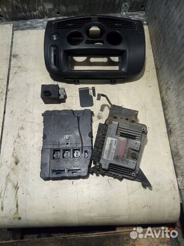 Блок управления двигателем Renault Scenic 2 JM1F