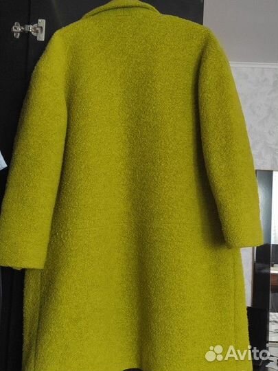 Пальто женское зимнее 46