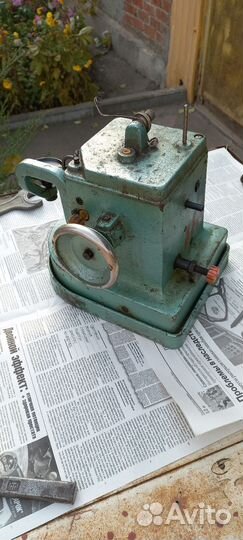 Скорняжная швейная машина 10б