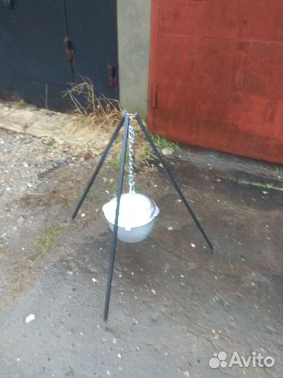 Тренога для казана