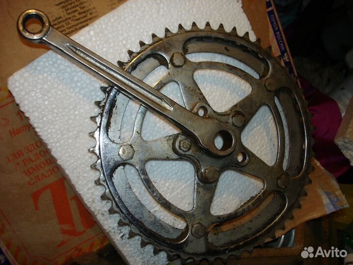 Запчасти для велосипеда Турист хвз