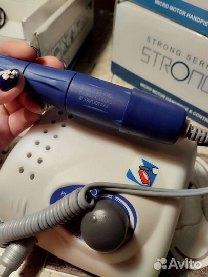 Аппарат Strong 210/105L для маникюра и педикюра