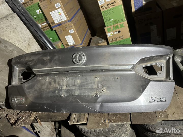 Дверь водительская dong feng s30