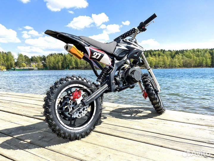 Детский бензиновый мотоцикл / Питбайк