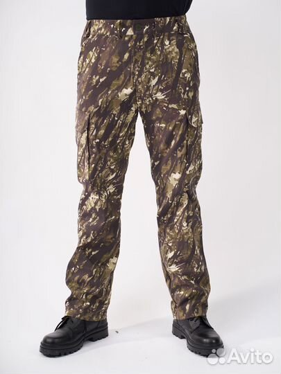 Летний костюм inruska twill, цвет темный лес