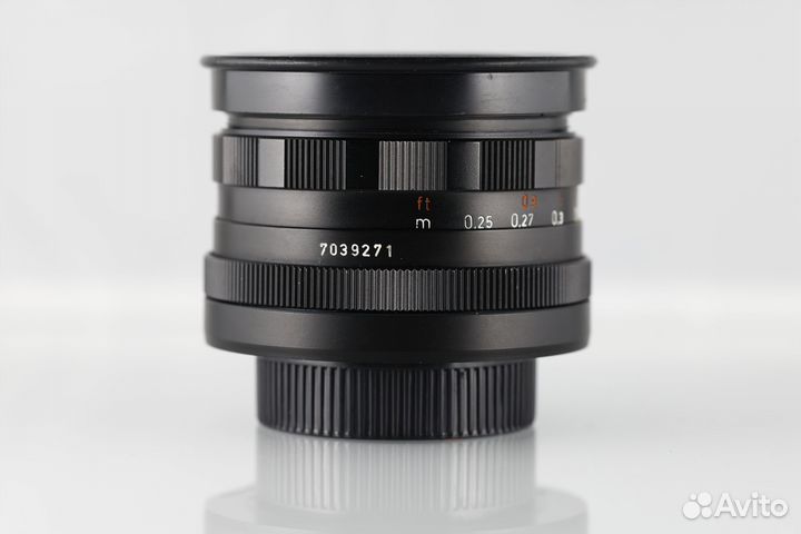 Объектив Pentacon 29 mm f/ 2.8 Auto