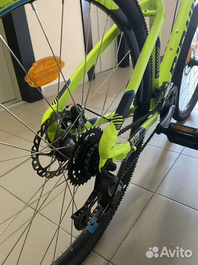 Горный велосипед B’twin Rockraider 520