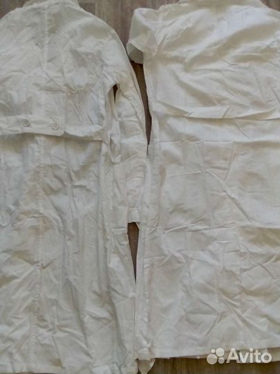 Халат белый хб