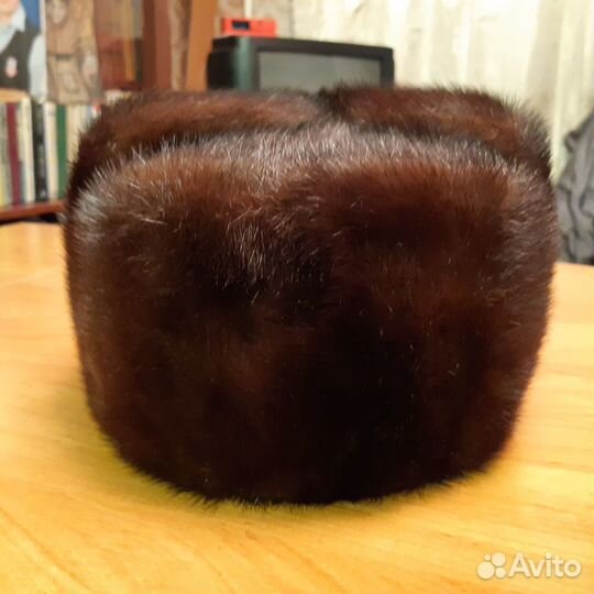 Шапка норковая