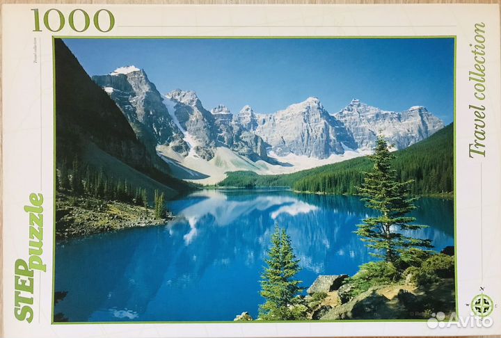 Пазлы 1000 и 500