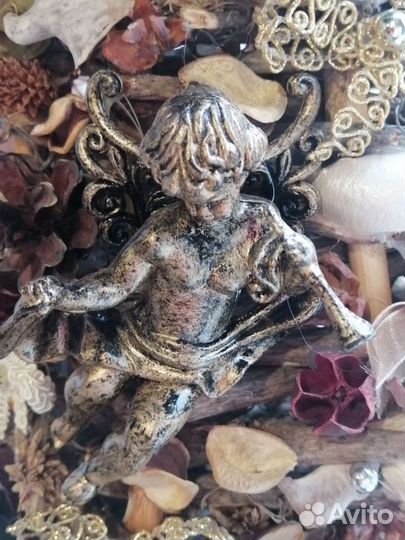 Подарок новогодний, елка ручной работы