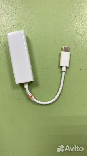 Переходник Type-C - LAN Ethernet RJ45